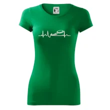 EKG frisbee discgolf tanier