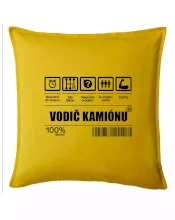 Čiarový kód - Vodič kamiónu Čiarový kód - Vodič kamiónu