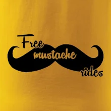 Free Mustache rides Free Mustache rides