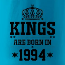 Kings are born in 1994