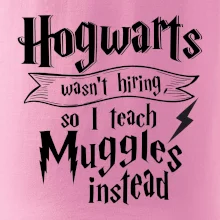 Harry - Hogwarts wasn’t hiring, so I teach Muggles instead