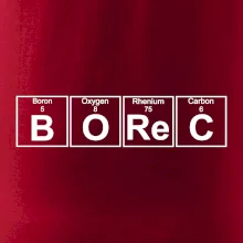 Borec - Periodická tabuľka Borec - Periodická tabuľka