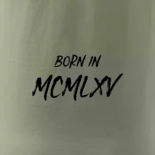 Born in - Rímske číslo 1965