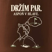 Držím par aspoň v hlave