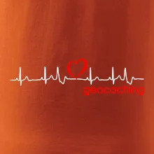 Moje srdce bije pre Geocaching -Text