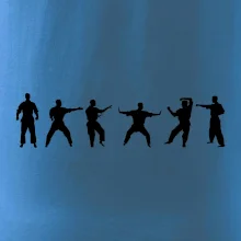 Karate postavy Karate postavy