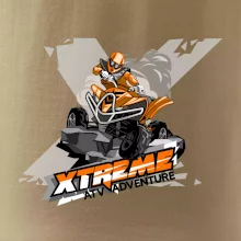 ATV štvorkolka Xtreme oranžová ATV štvorkolka Xtreme oranžová