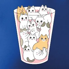 Mačky v pohári Mačky v pohári