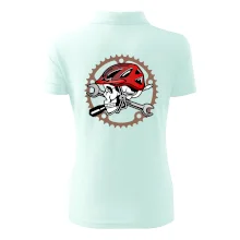 Lebka biker opravár