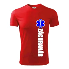 Nápis Záchranár + hviezda Nápis Záchranár + hviezda