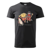 Súboj o hranolky kečup tatárka