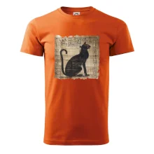 Egyptské hieroglyfy mačka