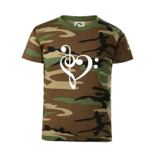 Husľový kľúč srdce Husľový kľúč srdce