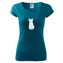 Origami mačka spredu