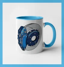 Auto kotúčová brzda