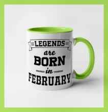 Legends are born in February