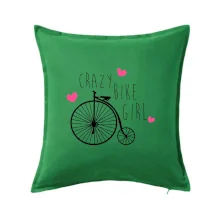 Crazy bike girl Crazy bike girl