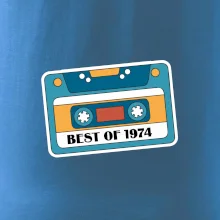 Narodeniny kazeta Best of 1974