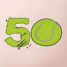 Tenis okrúhle narodeniny 50