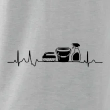 EKG upratovanie