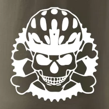 Lebka cyklista - prilba
