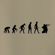 Evolúcia vojaka - sniper