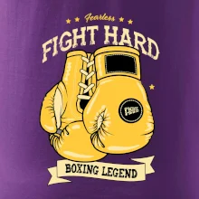 Boxing legend Boxing legend