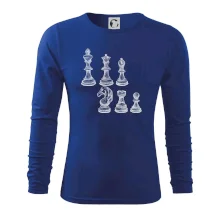 Šachové figúrky kreslené