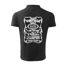 Vintage Etiketa - 1952