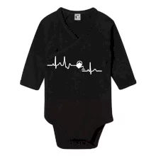 EKG záhrada - kanva EKG záhrada - kanva