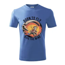 Paraglide BORN TO FLY RIDE THE WIN