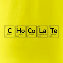 Čokoláda - periodická tabuľka