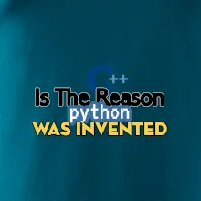 C++ Is The Reason Python Was Invented