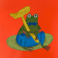 Žaba s hubou (studio-arte.cz) Žaba s hubou (studio-arte.cz)