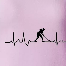 Pozemný hokej ekg - hráčka