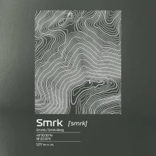 Smrk - vrstevnice v obdĺžniku
