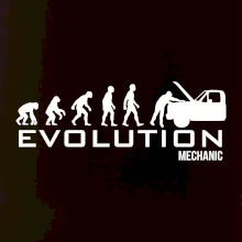 Evolúcia mechanik Evolúcia mechanik