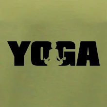 Yoga nápis