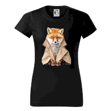 Líška v kabáte