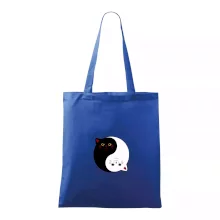 Mačky jin jang farebné