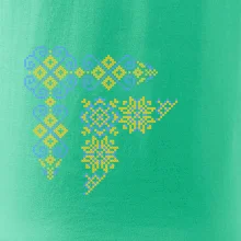 Ukrajina folklór - obrázok v rohu