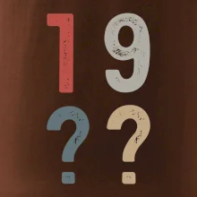 Vintage číslica - vlastný rok