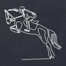 Jazda na koni jedným ťahom