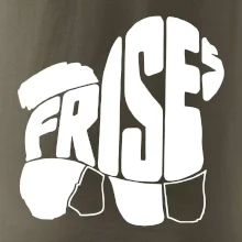 Bišónik - Fries nápis v tele