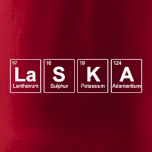 Láska  - periodická tabuľka Láska  - periodická tabuľka