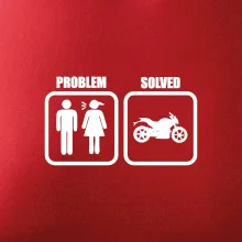 Problém cestná motorka