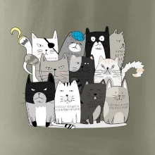 Mačky, čo nie sú tak úplne veselé