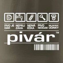 Čiarový kód - pivár
