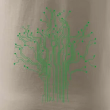 Tlačený spoj strom Tlačený spoj strom