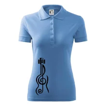 Husľový kľúč gitara Husľový kľúč gitara